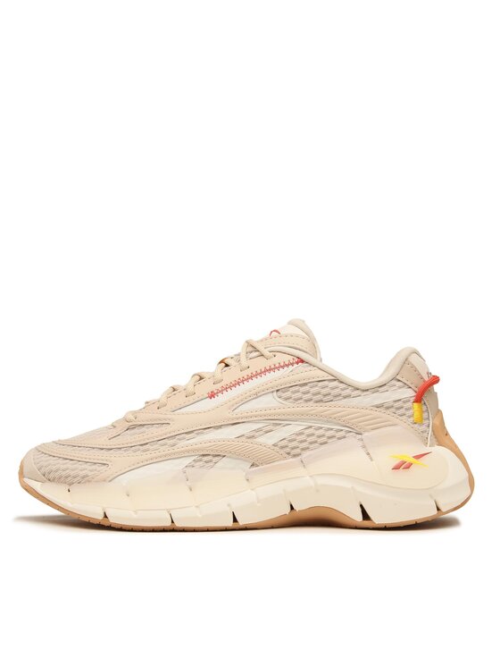 Reebok Reebok Снікерcи Zig Kinetica 2.5 GX6239 Бежевий