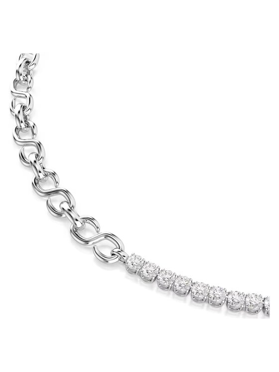 Swarovski Swarovski Naszyjnik Matrix 5747732 Srebrny