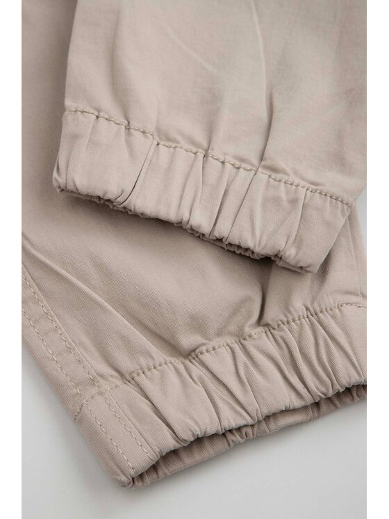 Coccodrillo Coccodrillo Kalhoty z materiálu WC6119102CTB-019 Šedá Regular Fit
