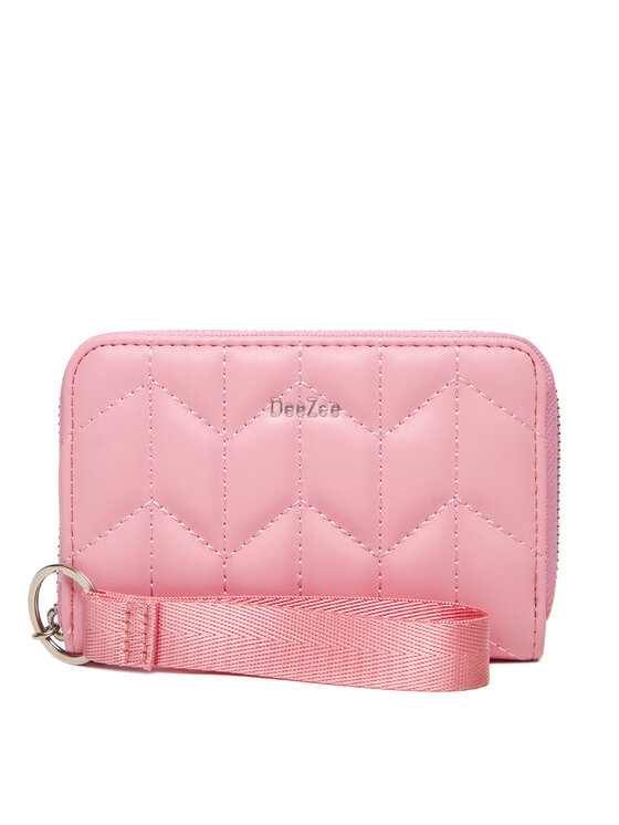 DeeZee Portafoglio grande da donna W22062 Rosa, taglia : NOSIZE