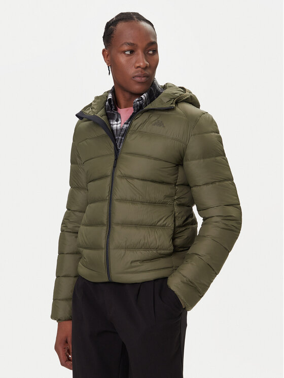 Robe di Kappa Robe di Kappa Демісезонна куртка Jared 63121RW Зелений Regular Fit