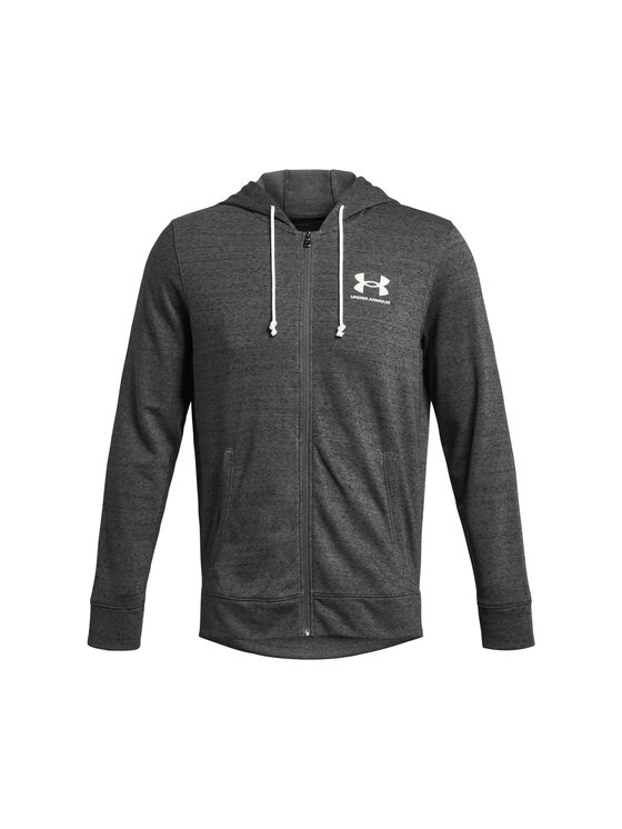 Under Armour Under Armour Bluza RIVAL TERRY LC FZ Szary Basic Fit