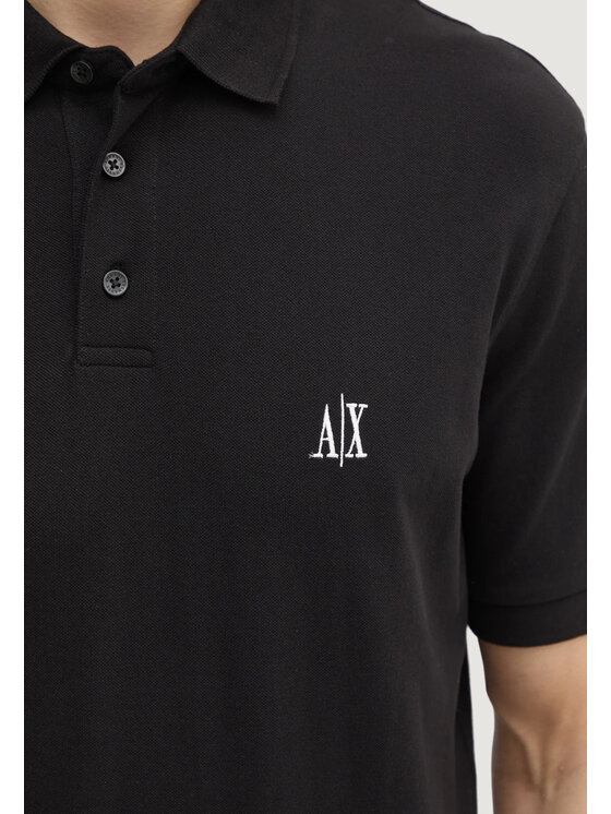 Armani Exchange Armani Exchange Polo XM000367 AF13022 Nero Casual Fit