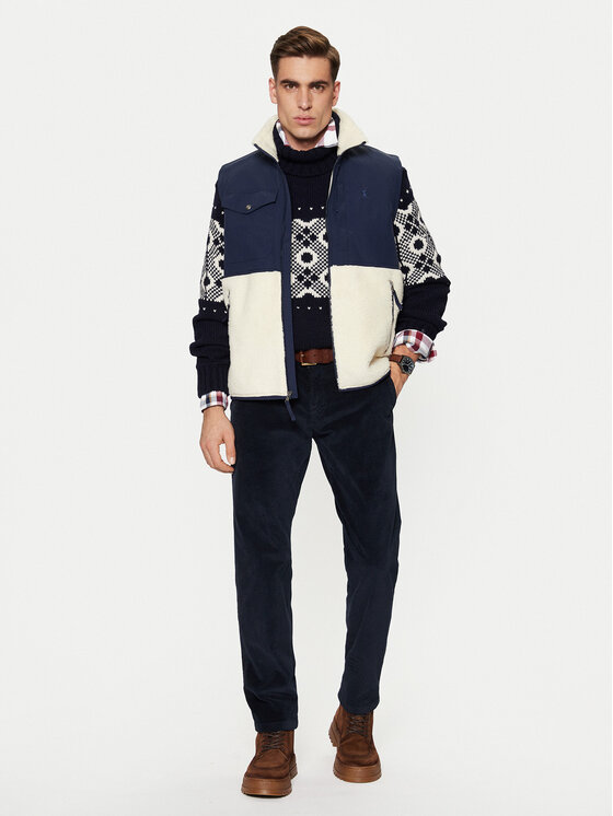 Polo Ralph Lauren Polo Ralph Lauren Mellény 710854959008 Világos bézs Regular Fit