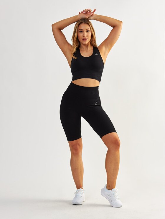 BeShaped BeShaped Sportovní podprsenka Regulowany Body Boost Černá