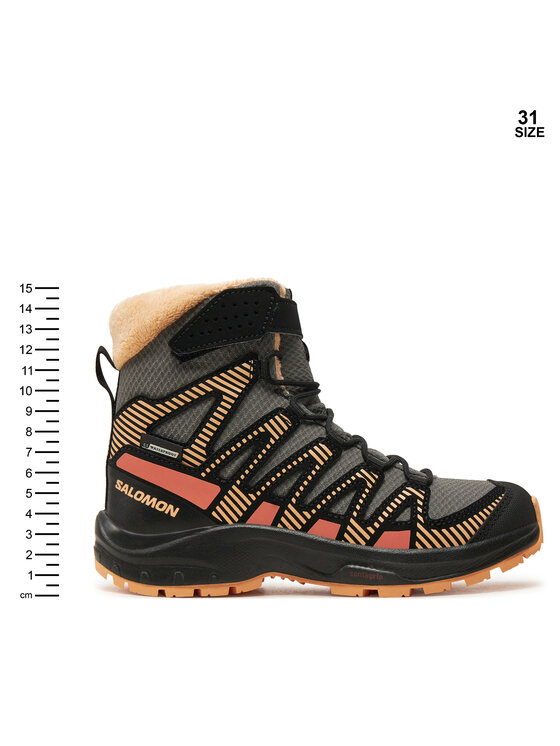 Salomon Salomon Čizme za snijeg Xa Pro V8 Winter Cswp J L47780000 Crna