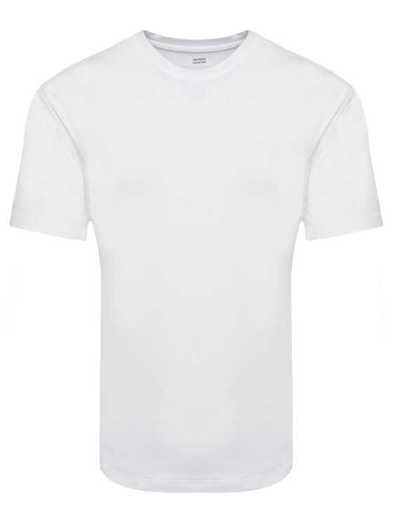 Girlfriend Collective Girlfriend Collective Tričko Reset 3039 Biela Relaxed Fit