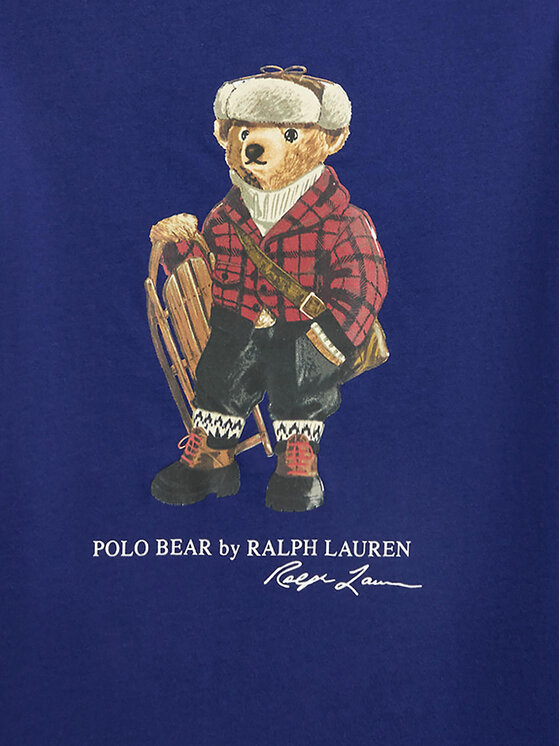 Polo Ralph Lauren Polo Ralph Lauren T-shirt 323981260001 Blu scuro Regular Fit