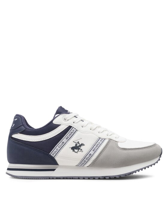 Beverly Hills Polo Club Beverly Hills Polo Club Sneakersy BOWIE-01 Biela