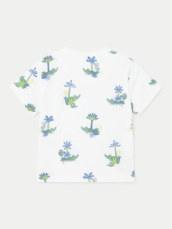 Mayoral Mayoral Σετ 2 t-shirts και παντελόνι 1655 Έγχρωμο Regular Fit