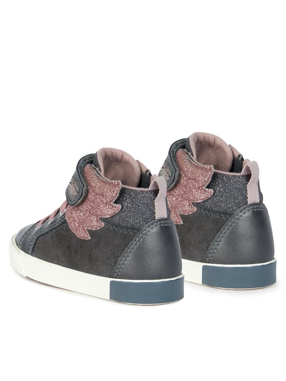 Geox Geox Sneakersy B Kilwi Girl B36D5A 022NF C9F8W S Szary