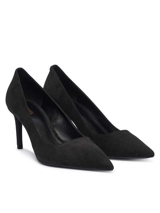 MICHAEL Michael Kors MICHAEL Michael Kors Lodičky Alina 40F2HNMP1S Černá