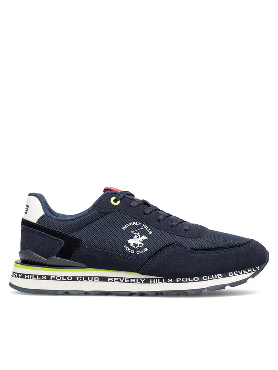 Sneakers Beverly Hills Polo Club 23MS1016 Bleumarin