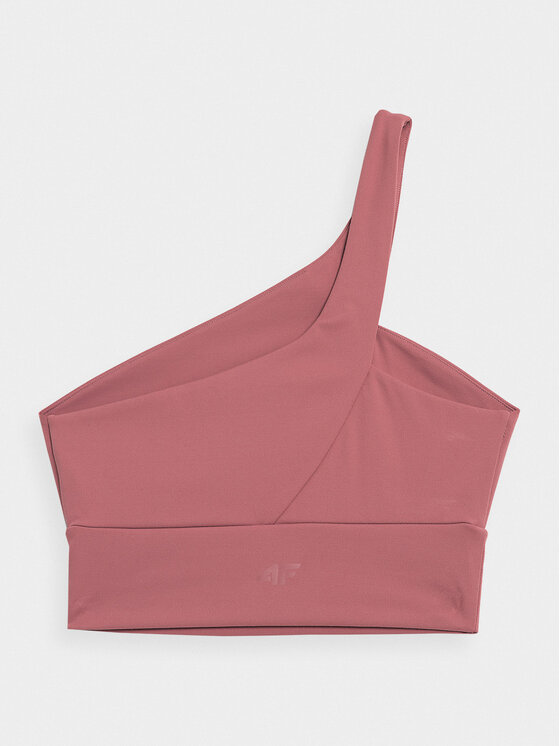 4F 4F Top 4FAW23TSLEF030 Rdeča Slim Fit