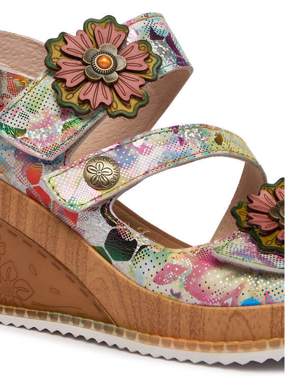 Laura Vita Laura Vita Босоніжки Ballon 22 Кольоровий