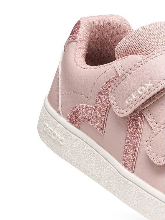 Geox Geox Сникърси J Eclyper Girl J66LRG 0BCKC C8172 M Светлорозов