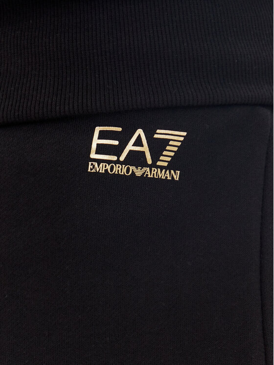 EA7 Emporio Armani EA7 Emporio Armani Pantaloni trening 7W000106 AF12473 MC004 Negru Loose Fit