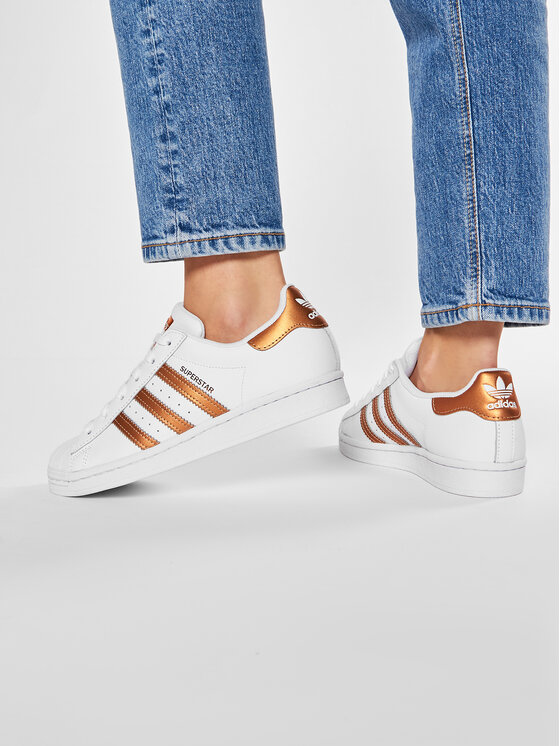 adidas adidas Αθλητικά Superstar W FX7484 Λευκό