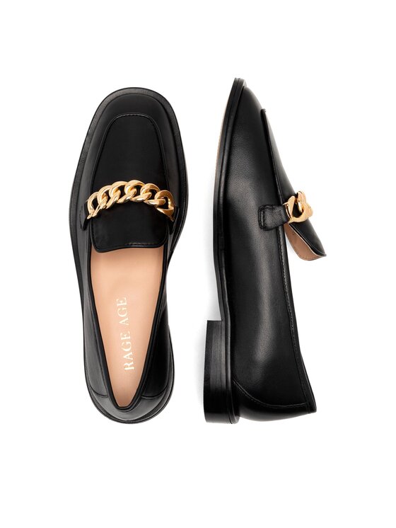 Rage Age Rage Age Loafersy VALENCE-35378 Czarny
