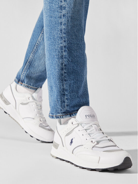 Polo Ralph Lauren Polo Ralph Lauren Sneakersy Trackstr 200 809845147001 Biały