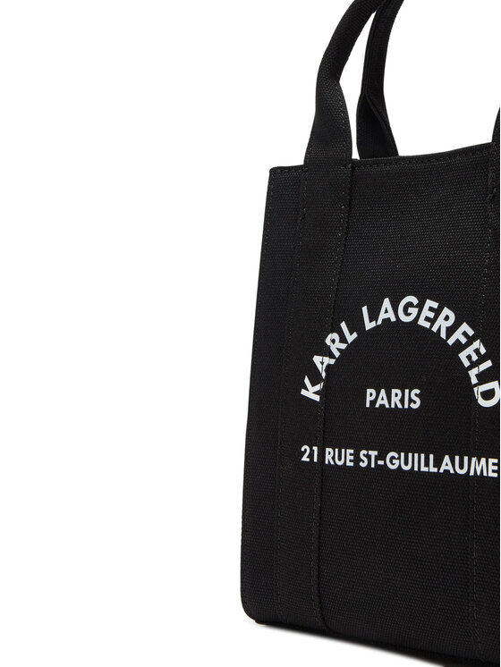 KARL LAGERFELD KARL LAGERFELD Torbica A1W50039 Crna