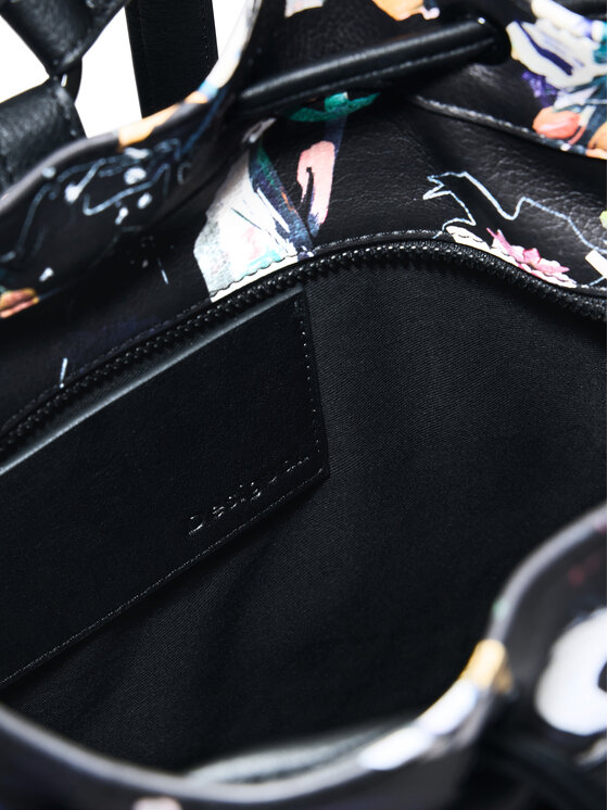 Desigual Desigual Ruksak 26SAKP36 Crna