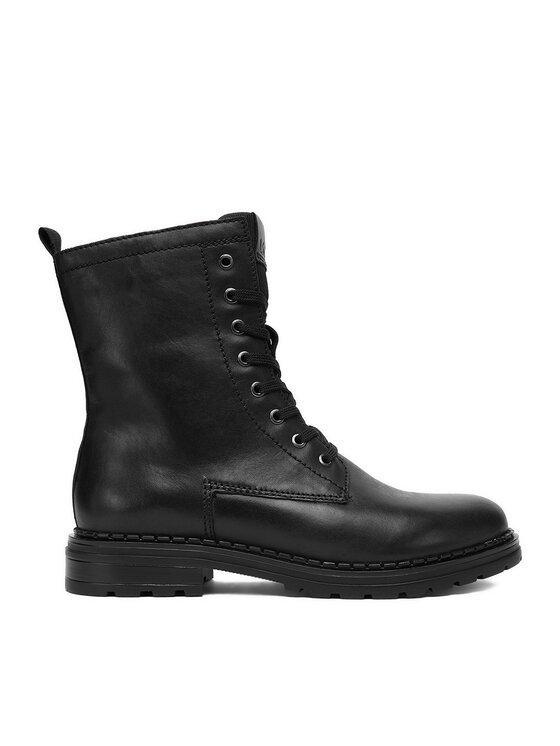 Lasocki Lasocki Schnürschuhe CEO-WI16-TIBILISI-02 Schwarz