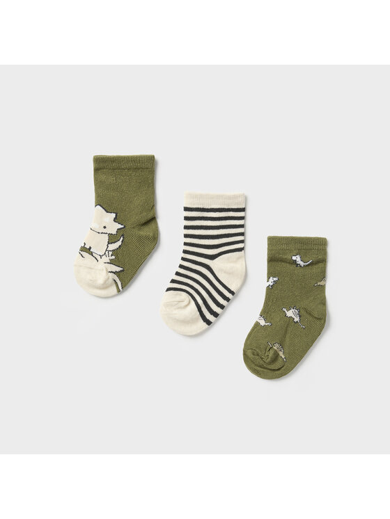 Set di 3 paia di calzini lunghi da bambini 10398