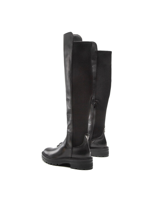 Guess Guess Muszkieterki Carmen FL8CAR LEA11 Czarny
