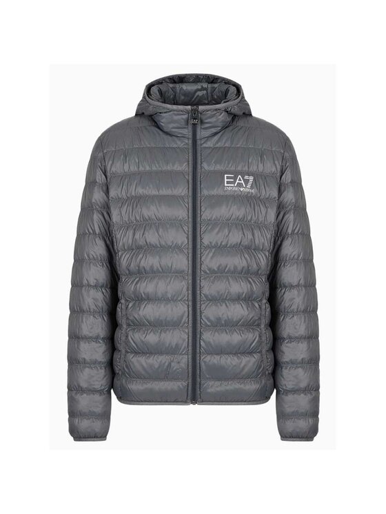 Emporio Armani Emporio Armani Kurtka przejściowa 8NPB02 PN29Z 1977 Szary Regular Fit