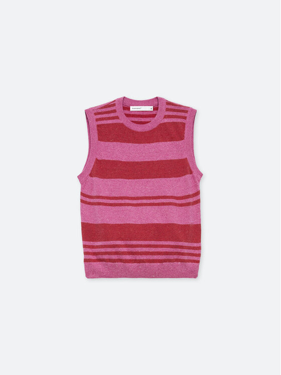 Americanos Americanos Weste Cambridge Bunt Slim Fit