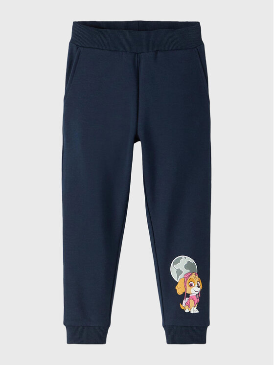 NAME IT Pantaloni trening PAW PATROL 13207799 Bleumarin Regular Fit