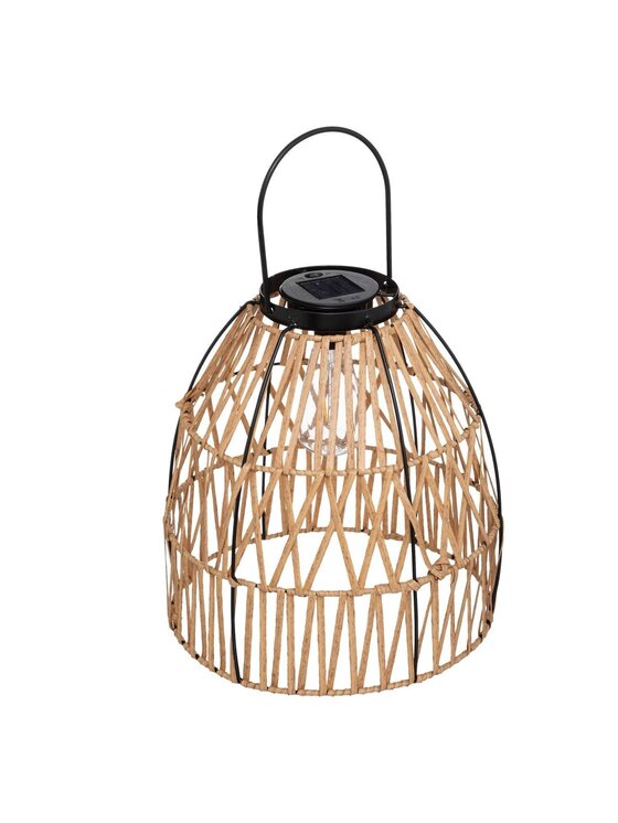 MIAhome MIAhome Lampion solarny SOLARE Brązowy