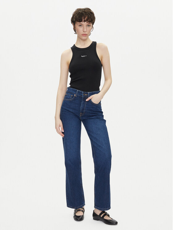 Pepe Jeans Pepe Jeans Traperice Robyn PL204901 Plava Straight Fit