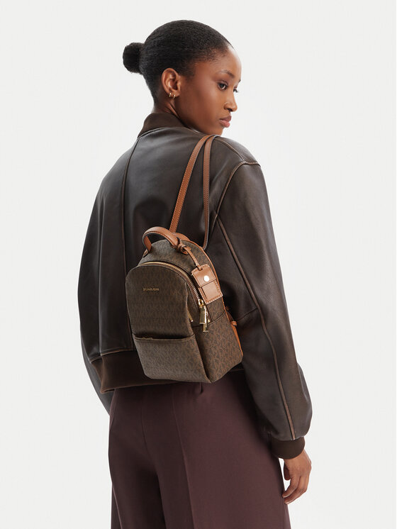 MICHAEL Michael Kors MICHAEL Michael Kors Nahrbtnik Sable 30T5G3XB1B Rjava