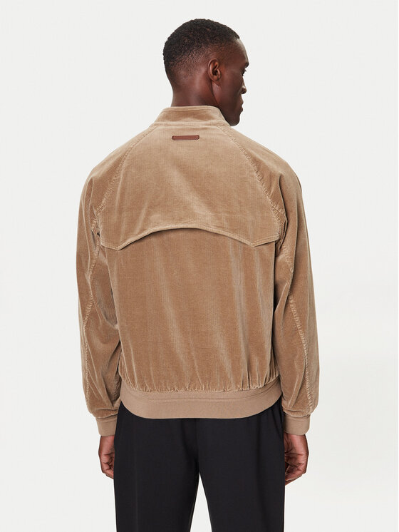 Gant Gant Μπόμπερ μπουφάν Corduroy 7006547 Καφέ Regular Fit