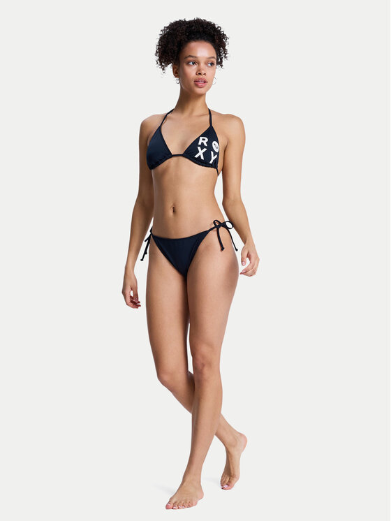 Roxy Roxy Bikini Solid Essentials ERJX203595 Fekete