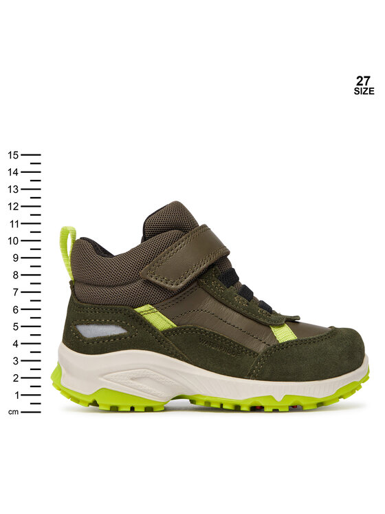 ECCO ECCO Śniegowce Receptor Xp K 72475261817 Zielony