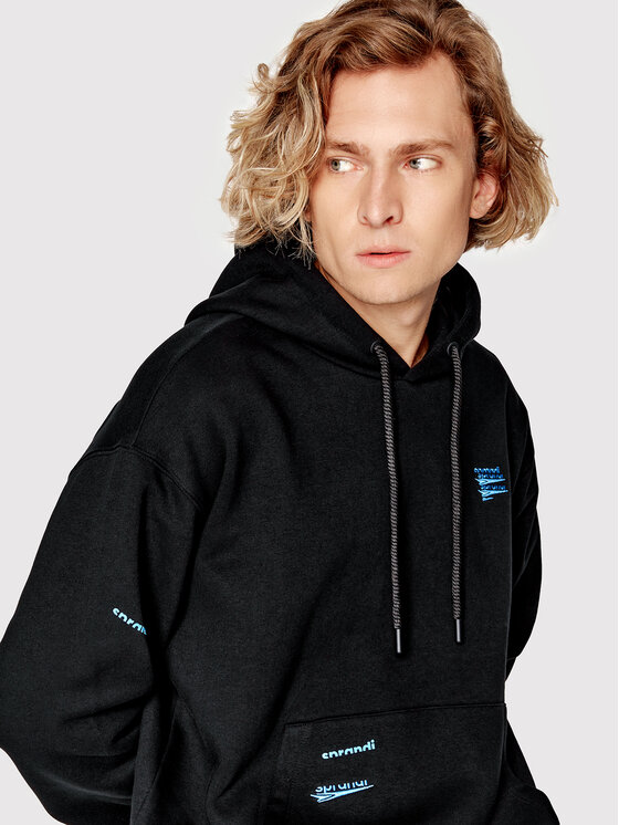 Sprandi Sprandi Μπλούζα SP22-BLM520 Μαύρο Regular Fit