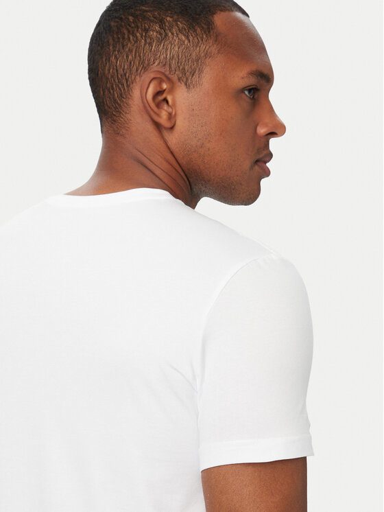 Guess Guess T-särk M6YI32 K3735 Valge Extra Slim Fit