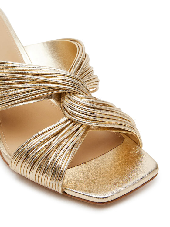 MICHAEL Michael Kors MICHAEL Michael Kors Şlapi Alessia 40S5ASMS1M Auriu