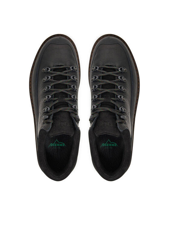 Diemme Diemme Sneakersy Cornaro Due Gomma DI24FWCOM-F04L007 Čierna