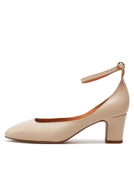 Balagan Balagan Pantofi pumps Sira Écru