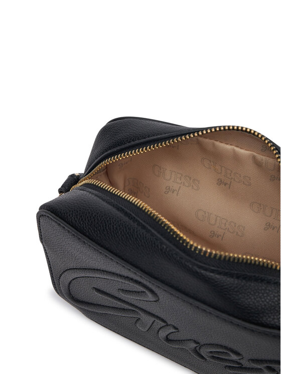 Guess Guess Kabelka J5GZ07 WG730 Čierna