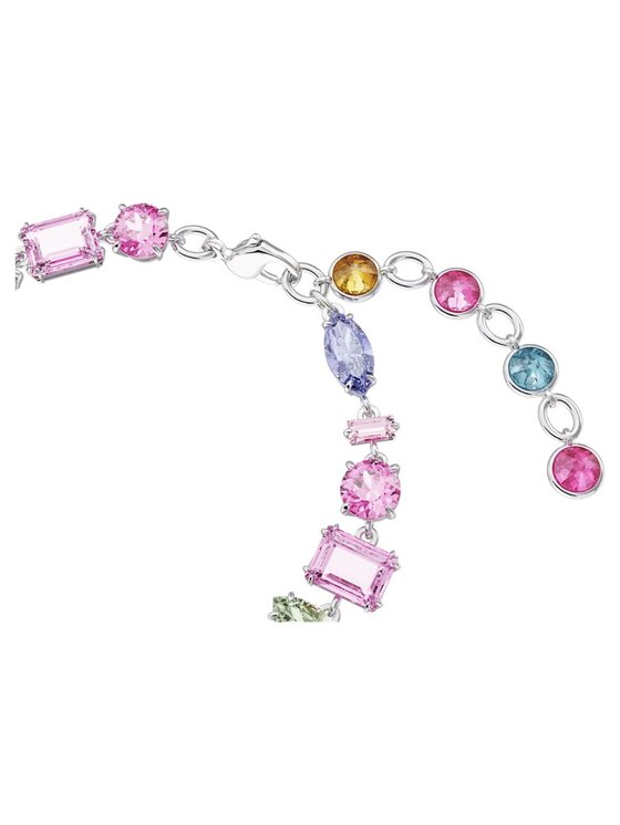 Swarovski Swarovski Bransoletka Gema 5656427 Różowy