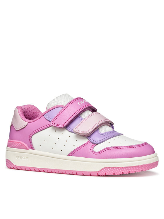 Geox Geox Sneakersy J Washiba Girl J45HXB 000BC C8F8R D Barevná