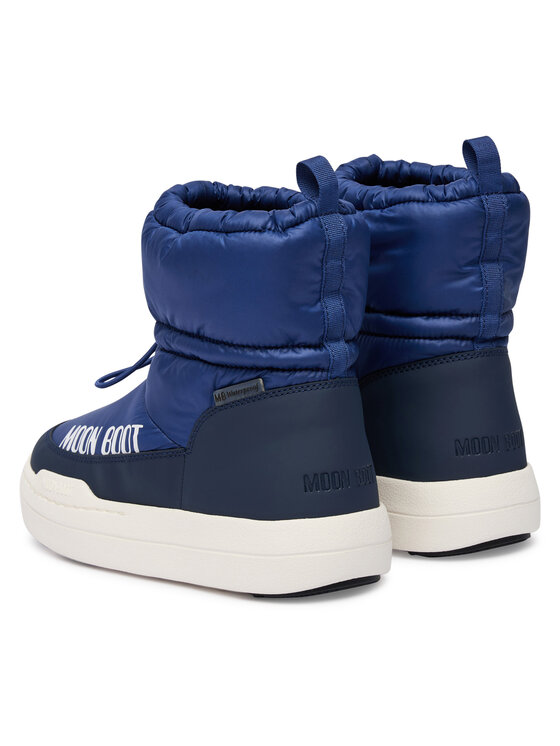 Moon Boot Moon Boot Schneeschuhe Jr Park Tube Mid Wp 80D3440090 D Dunkelblau