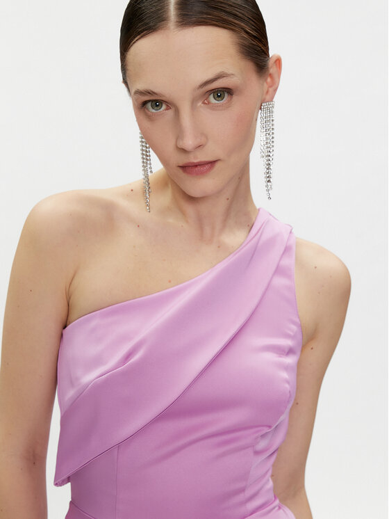 Rinascimento Rinascimento Večernja haljina CFC0117429003 Ljubičasta Regular Fit