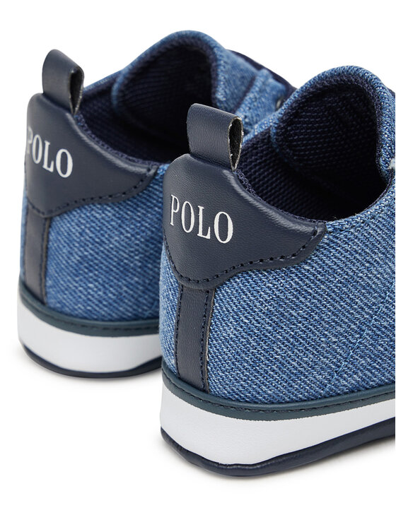 Polo Ralph Lauren Polo Ralph Lauren Scarpette per neonati Quilton Bear Gore RL03477430 Blu scuro