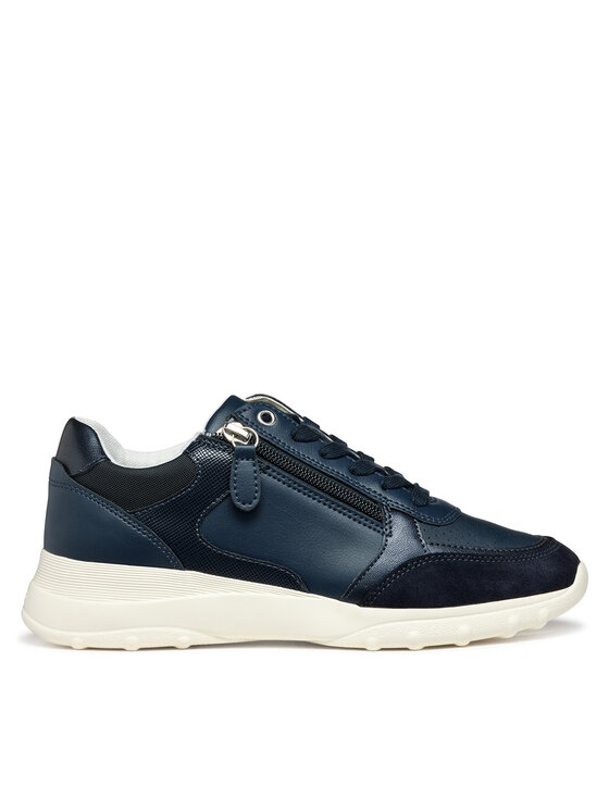 Geox Sneakersy New Aneko Abx D36LPB 05422 C4002 Tmavomodrá